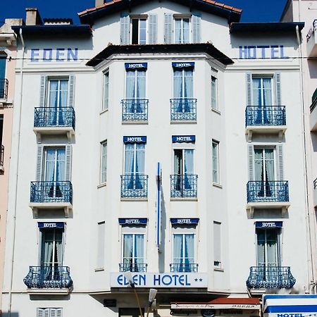 Hotel Eden - La Baigneuse Juan-les-Pins Exterior photo